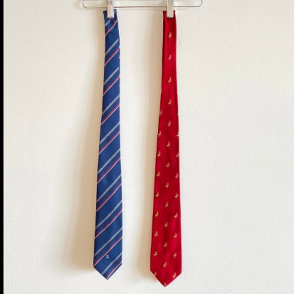 Adoption Fundraiser- 2 men's ties Dior & WM Chelsea - Picture 1 of 6